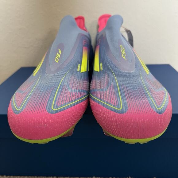 Adidas F50 Elite Laceless FG ‘Celestial Victory Pack’ IE1213 Men’s Size 12 New - Picture 3 of 9